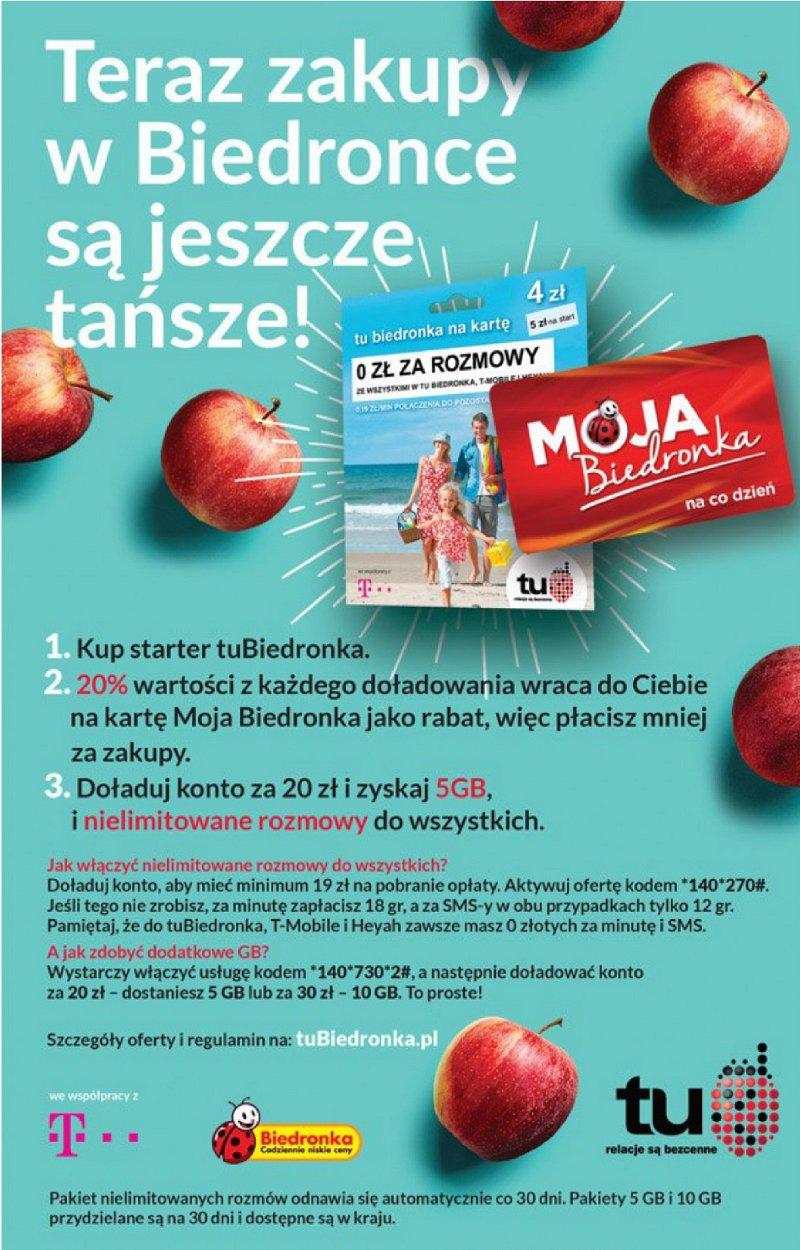 Gazetka promocyjna Biedronka str. 47