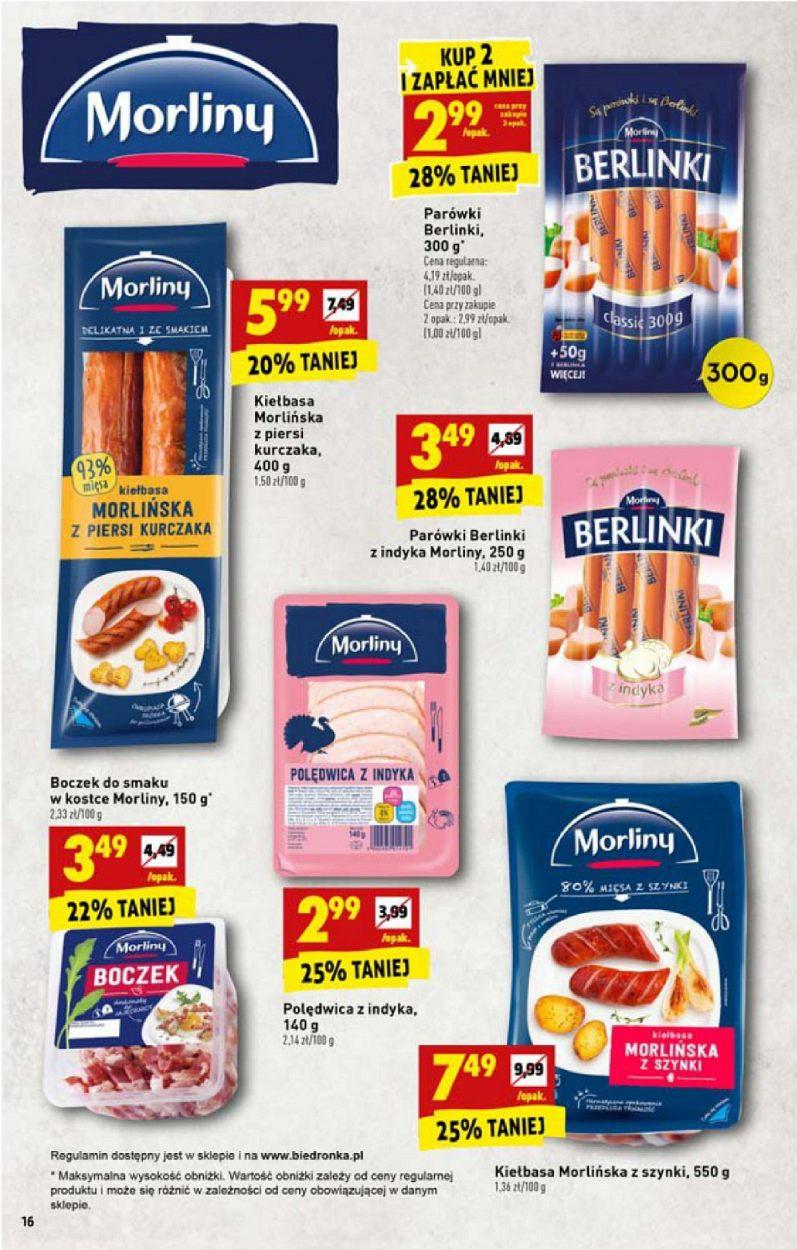 Gazetka promocyjna Biedronka str. 16