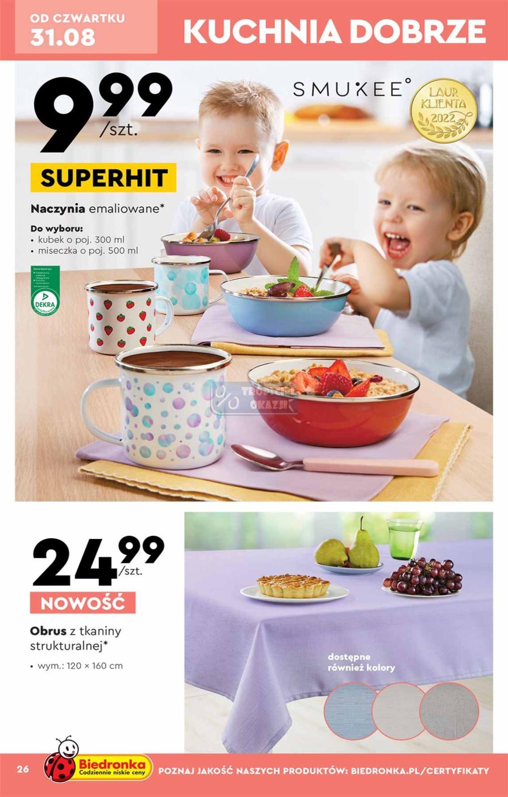 Gazetka promocyjna Biedronka str. 26