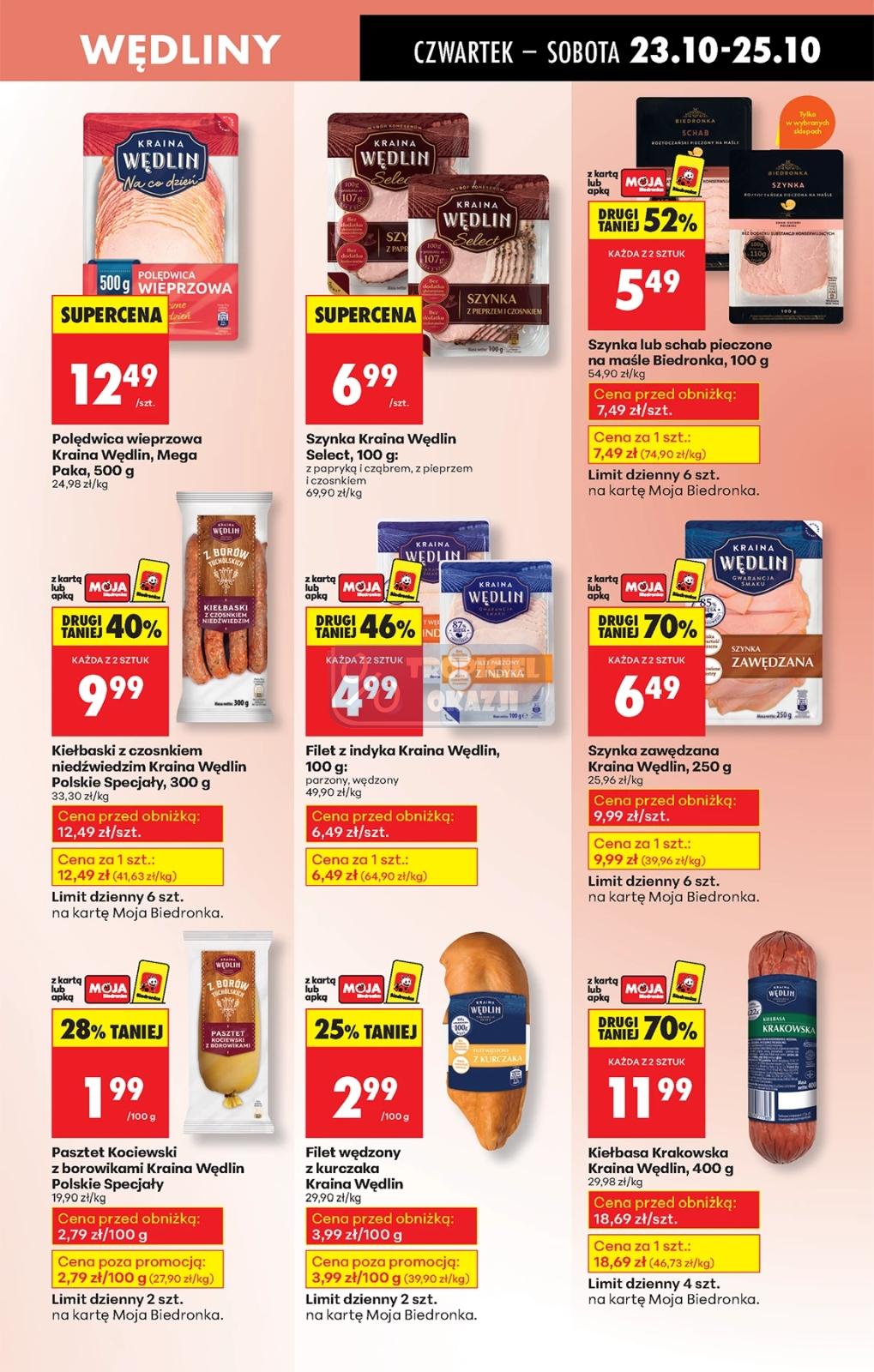 Gazetka promocyjna Biedronka str. 42