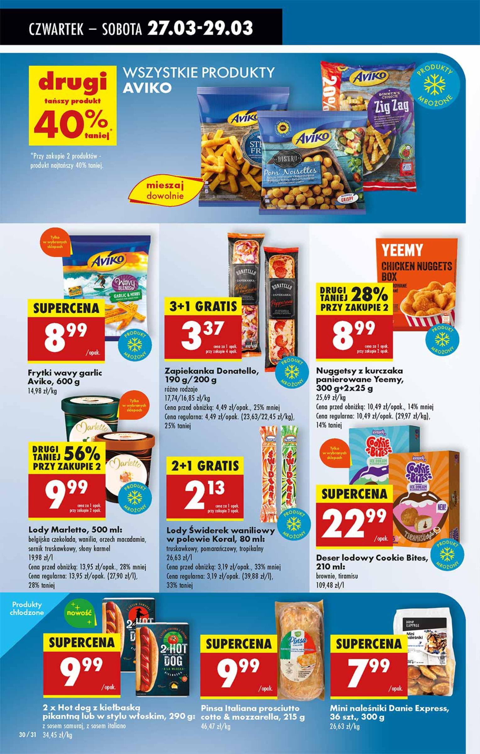 Gazetka promocyjna Biedronka str. 30