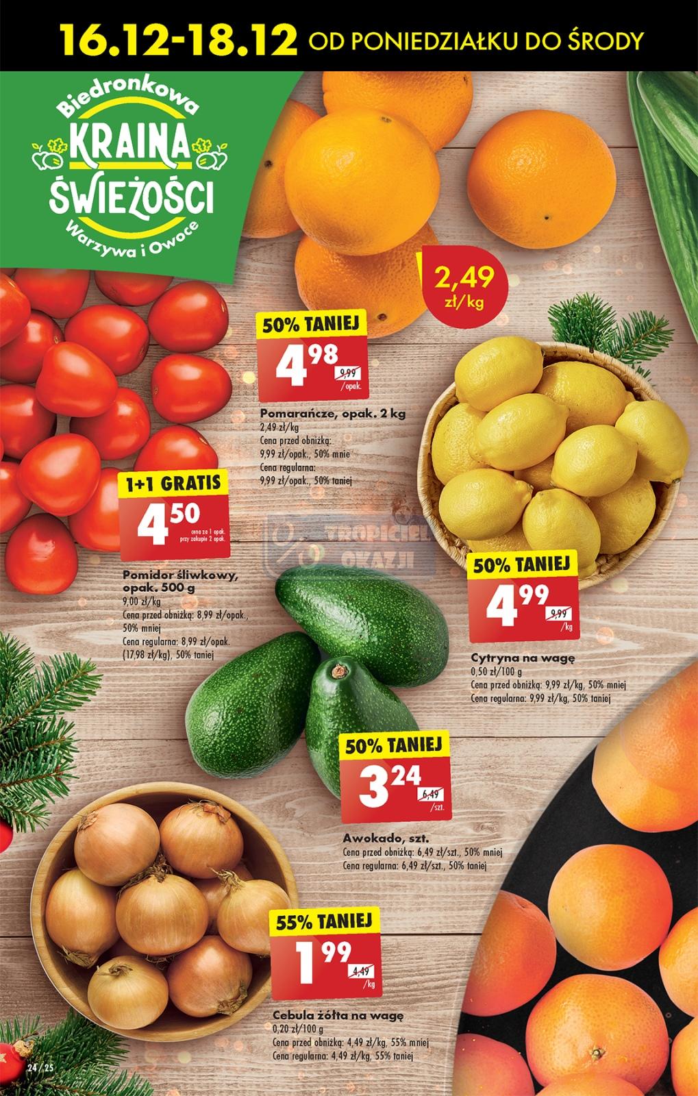 Gazetka promocyjna Biedronka str. 24