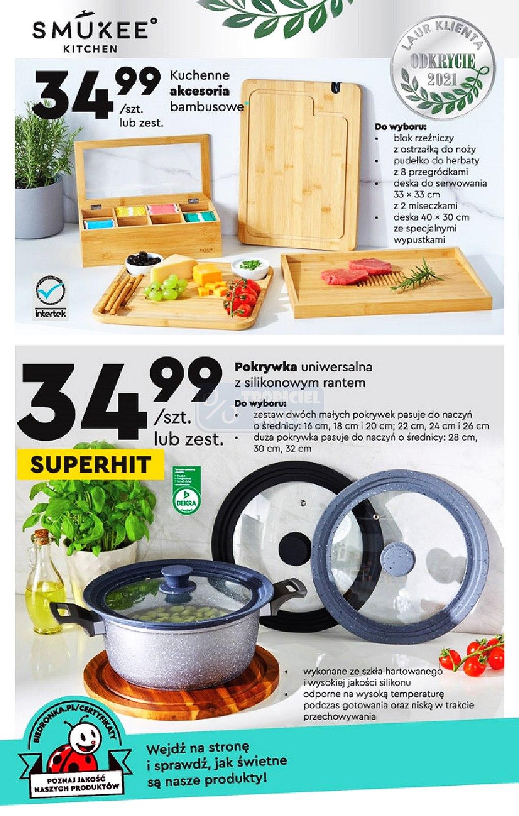 Gazetka promocyjna Biedronka str. 26