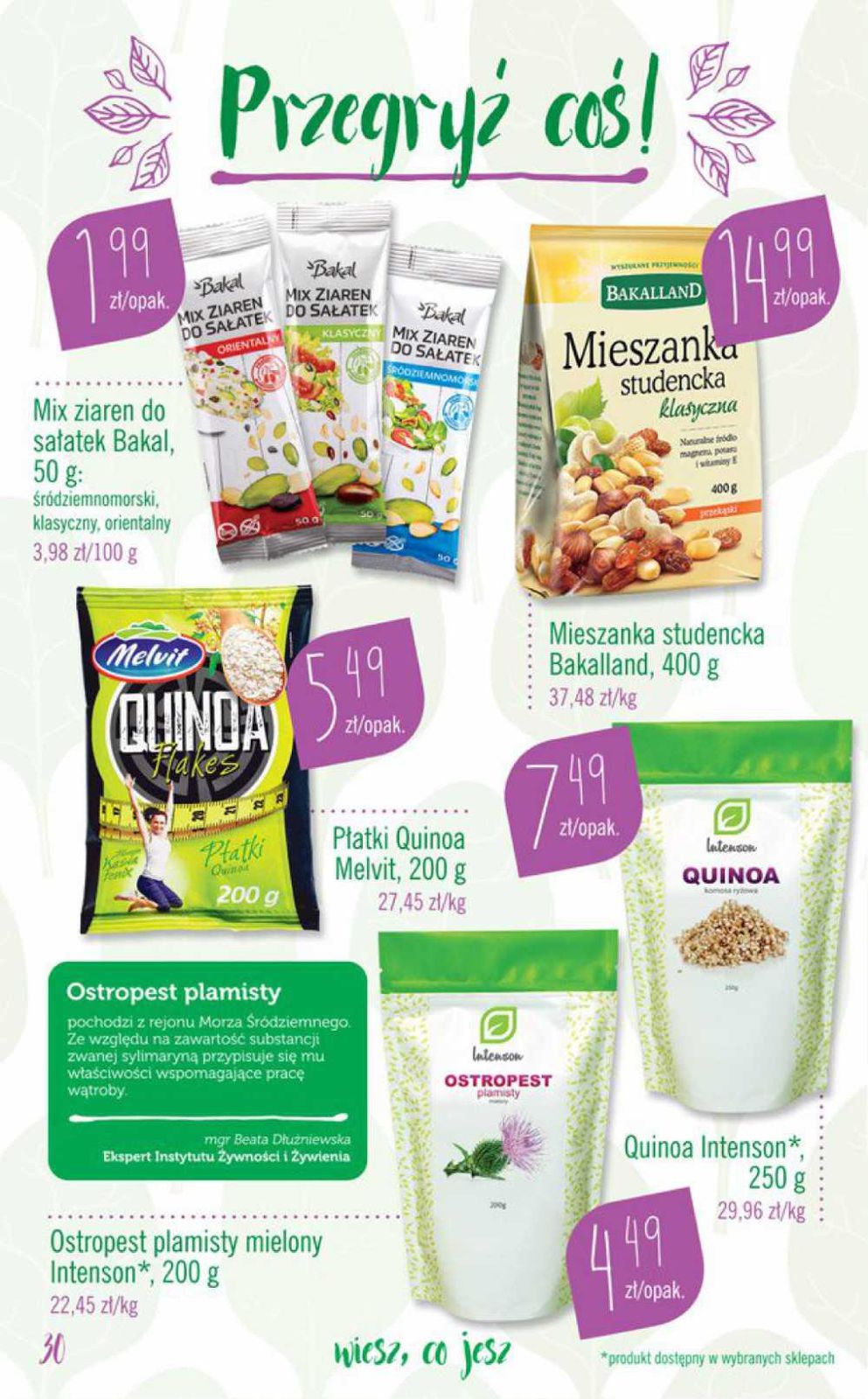 Gazetka promocyjna Biedronka str. 30