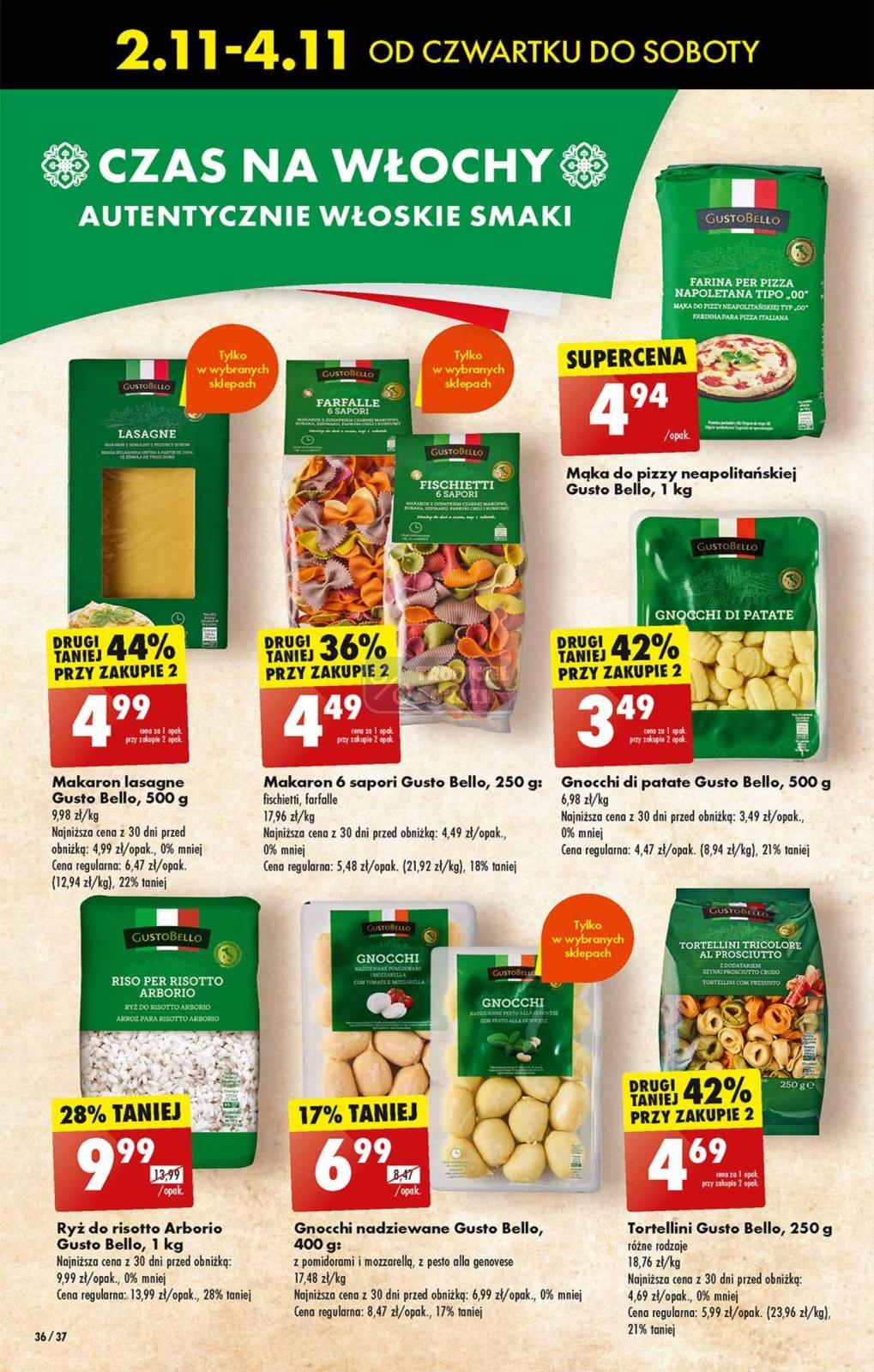 Gazetka promocyjna Biedronka str. 38