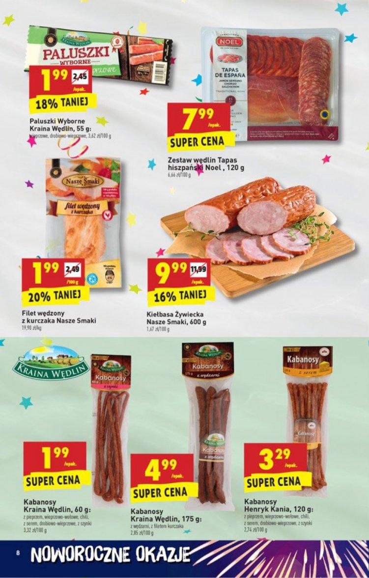 Gazetka promocyjna Biedronka str. 8