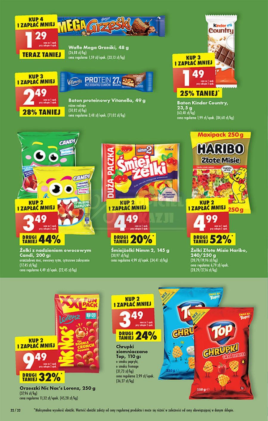 Gazetka promocyjna Biedronka str. 32