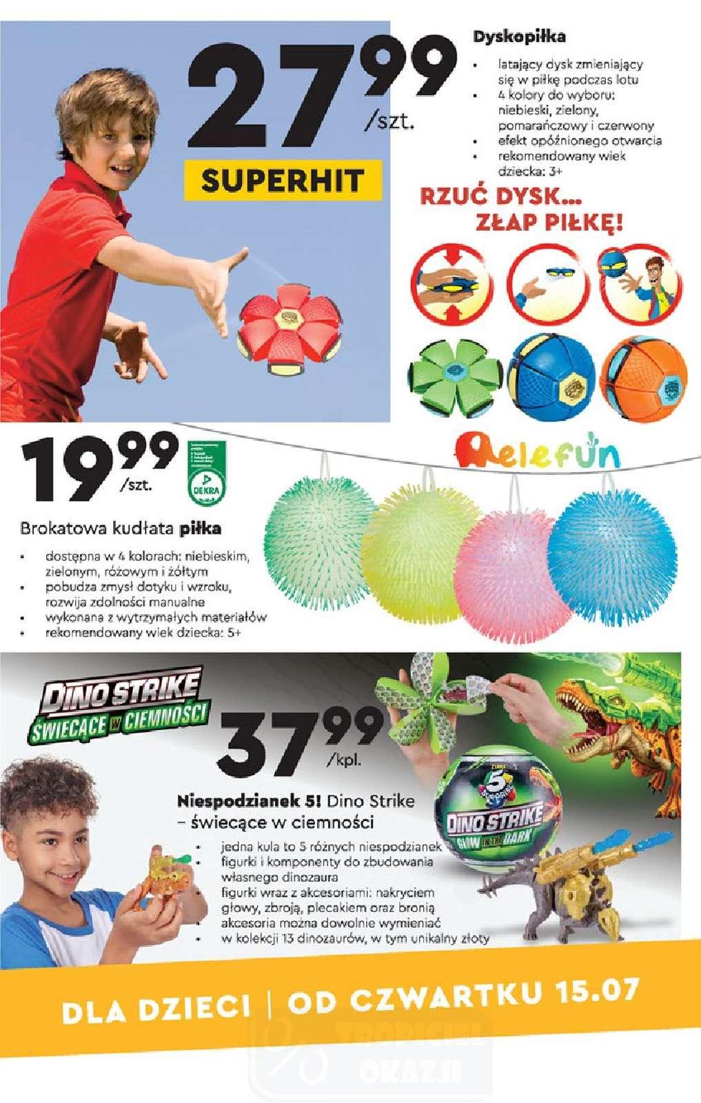 Gazetka promocyjna Biedronka str. 23