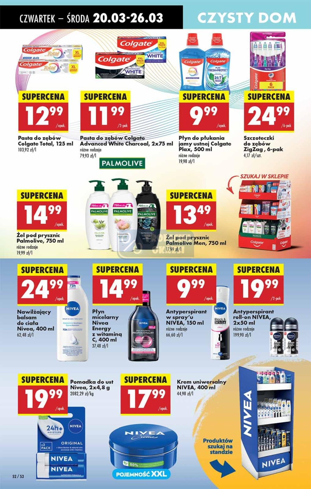 Gazetka promocyjna Biedronka str. 52