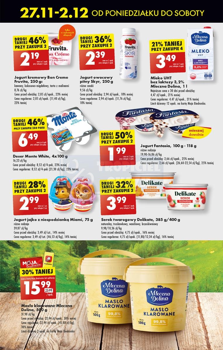 Gazetka promocyjna Biedronka str. 29