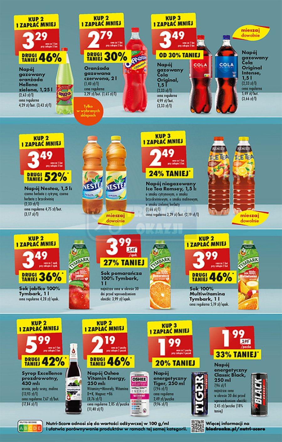 Gazetka promocyjna Biedronka str. 33