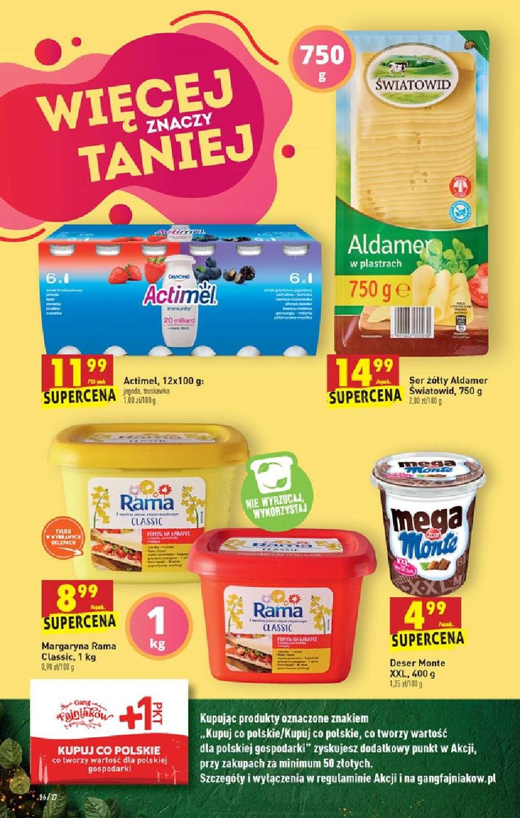 Gazetka promocyjna Biedronka str. 26