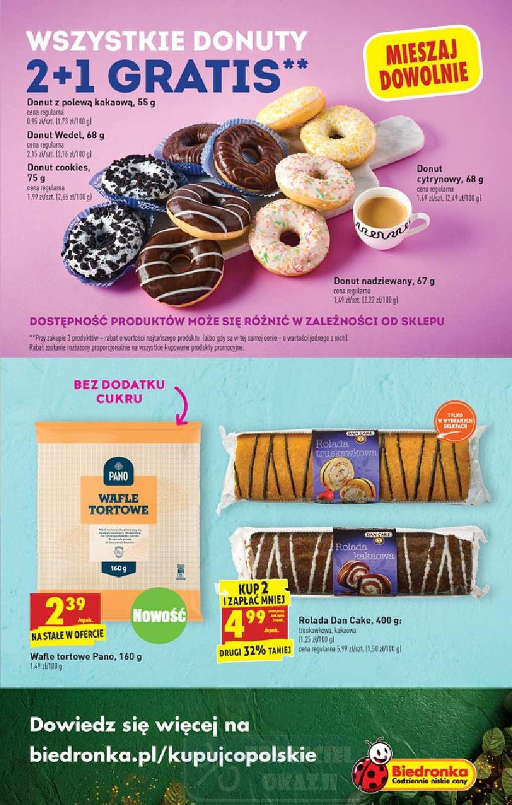 Gazetka promocyjna Biedronka str. 33