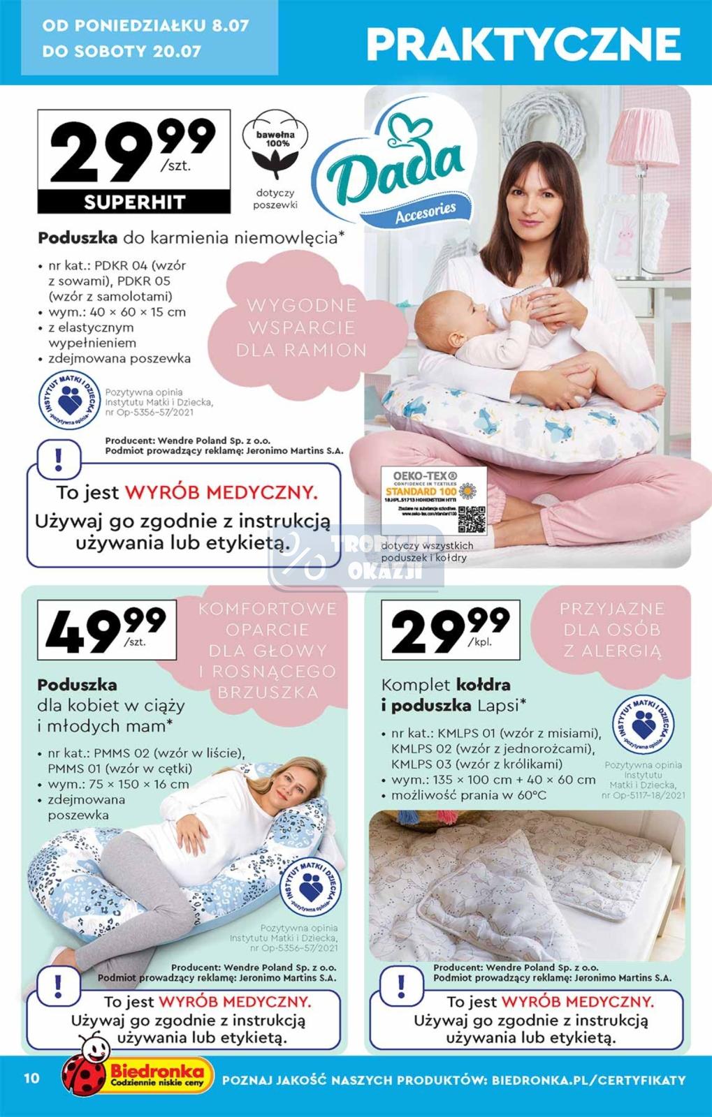 Gazetka promocyjna Biedronka str. 10