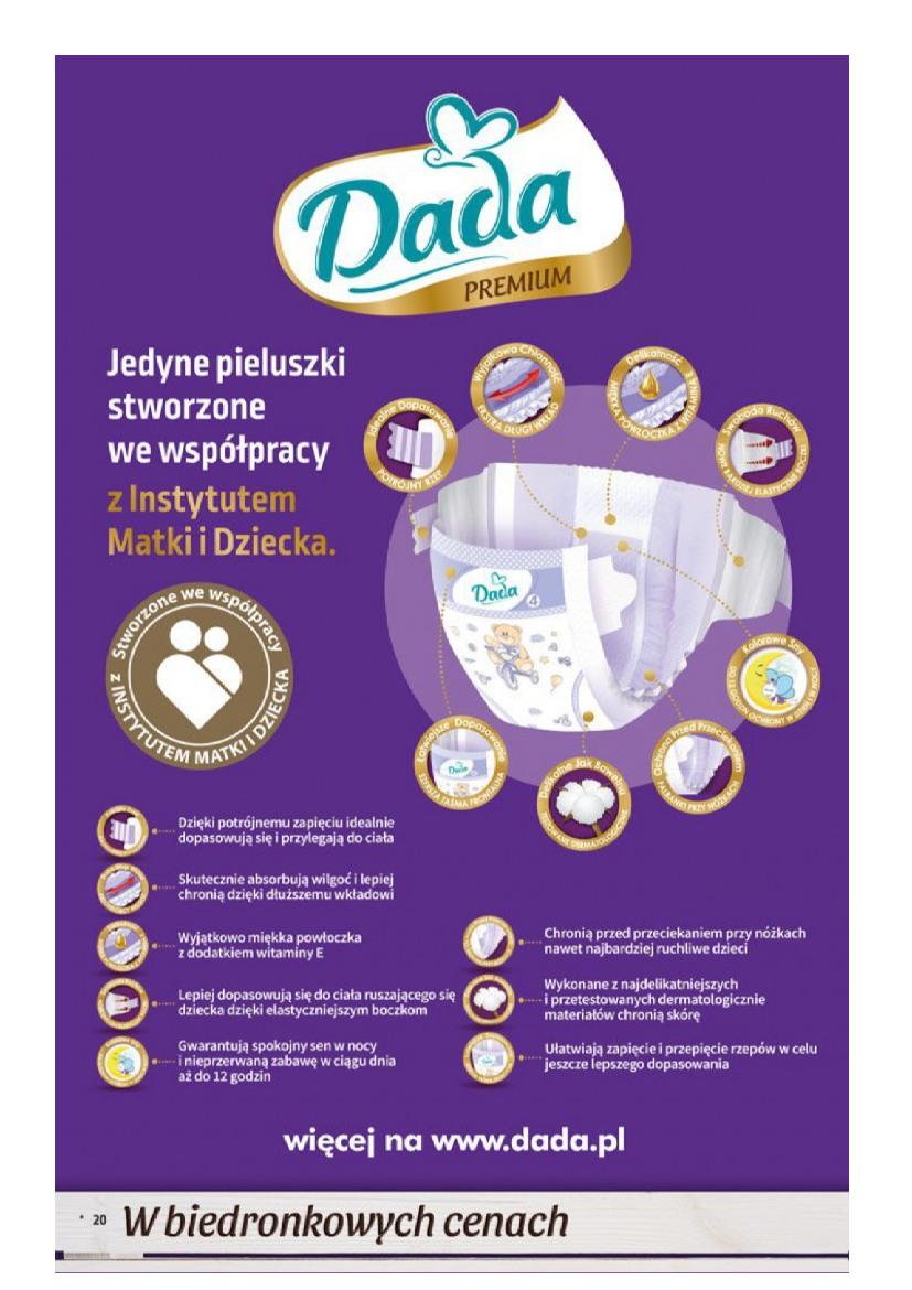 Gazetka promocyjna Biedronka str. 20