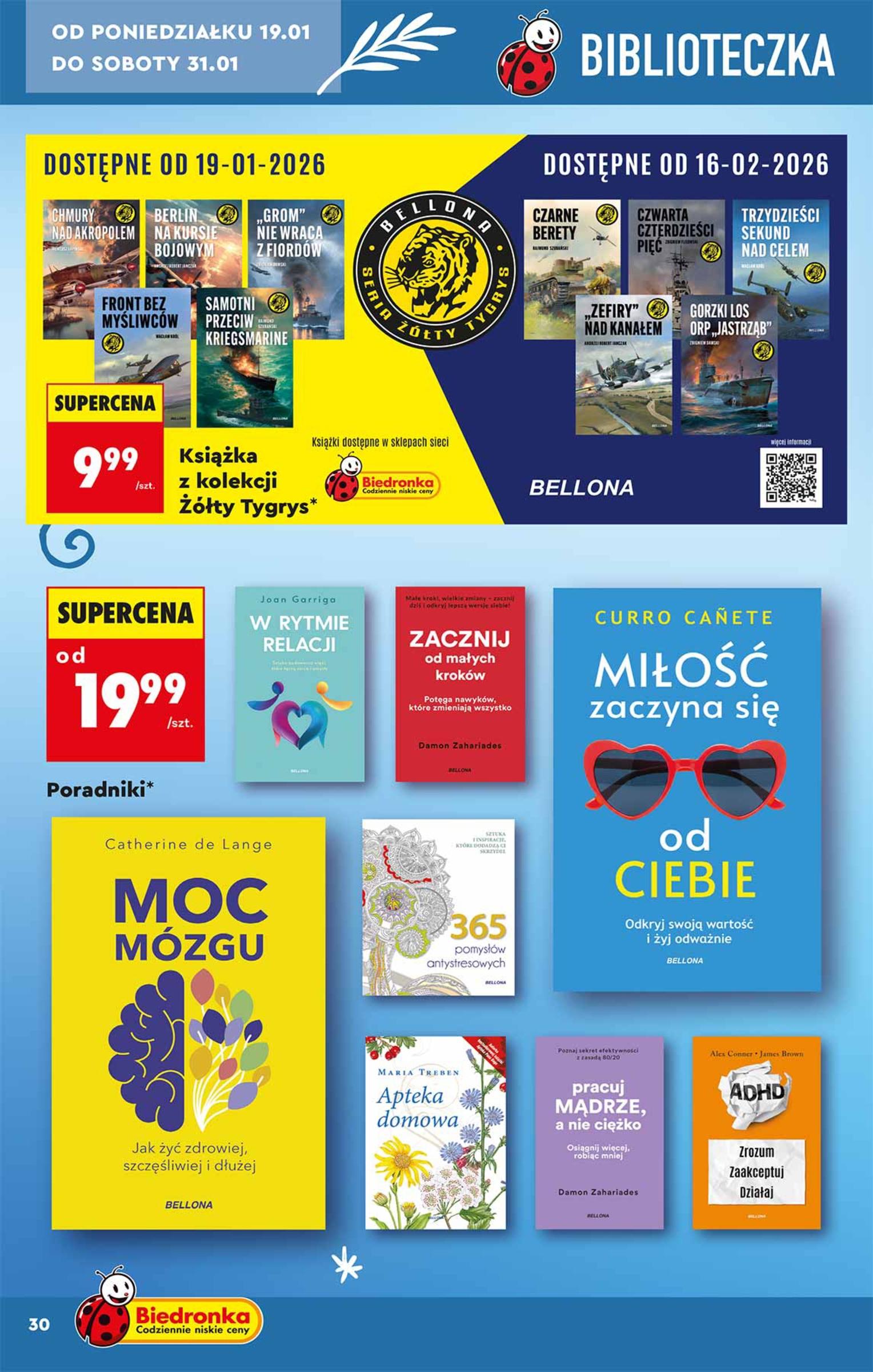 Gazetka promocyjna Biedronka str. 30