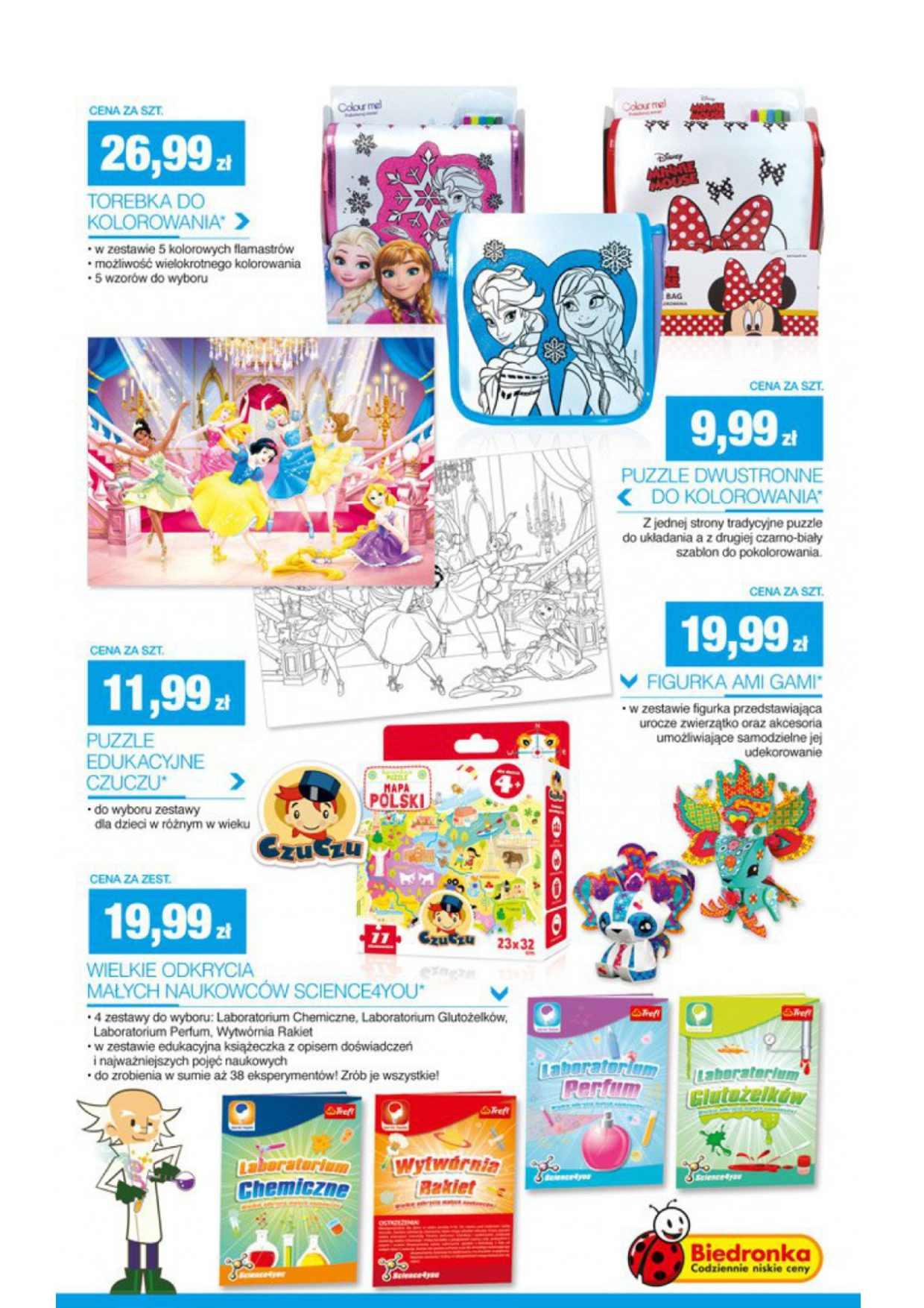 Gazetka promocyjna Biedronka str. 7