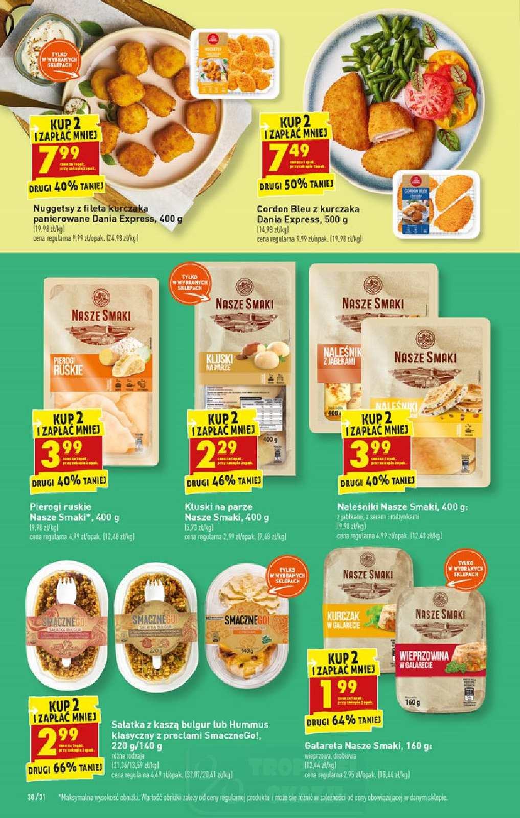 Gazetka promocyjna Biedronka str. 30