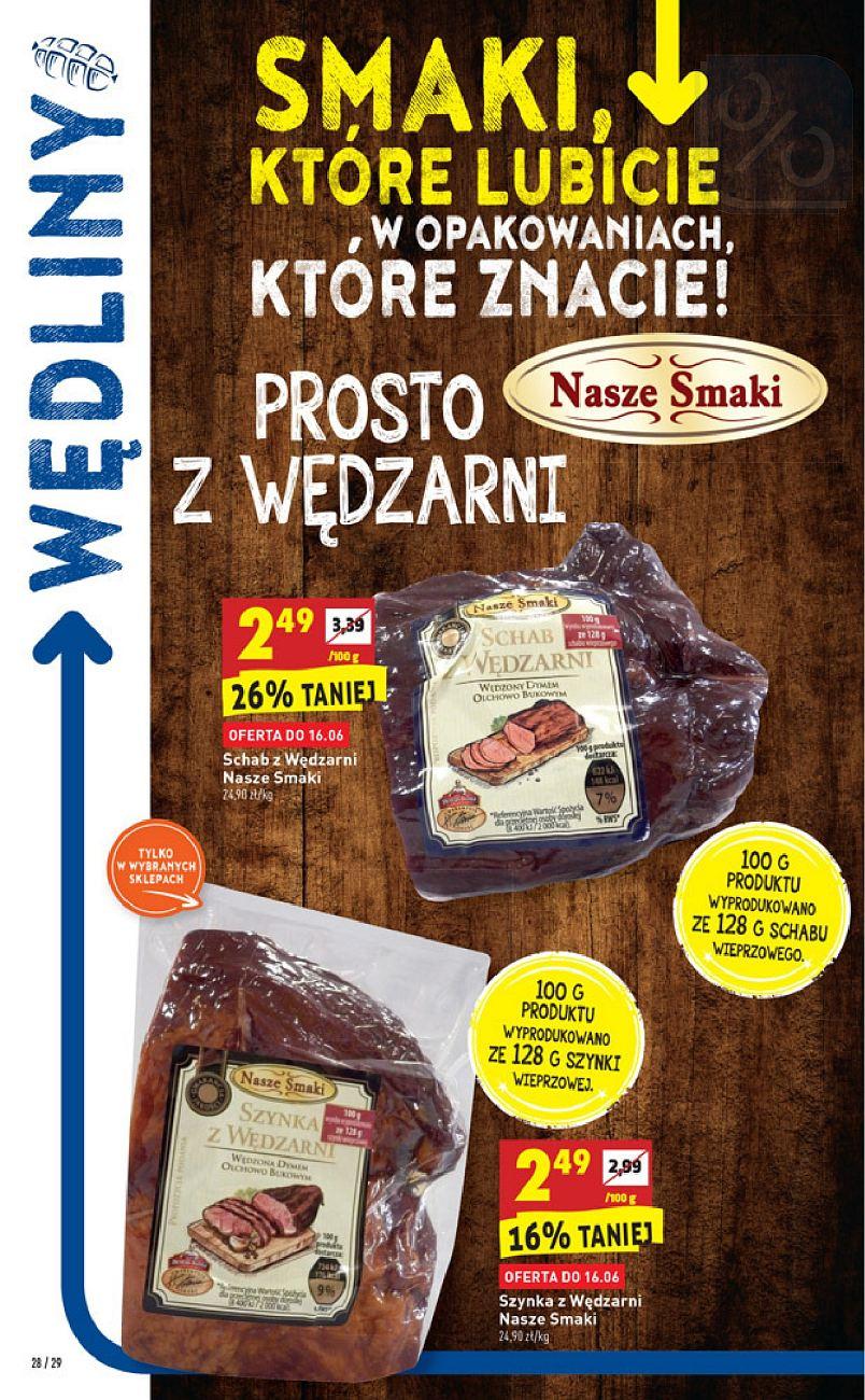 Gazetka promocyjna Biedronka str. 28
