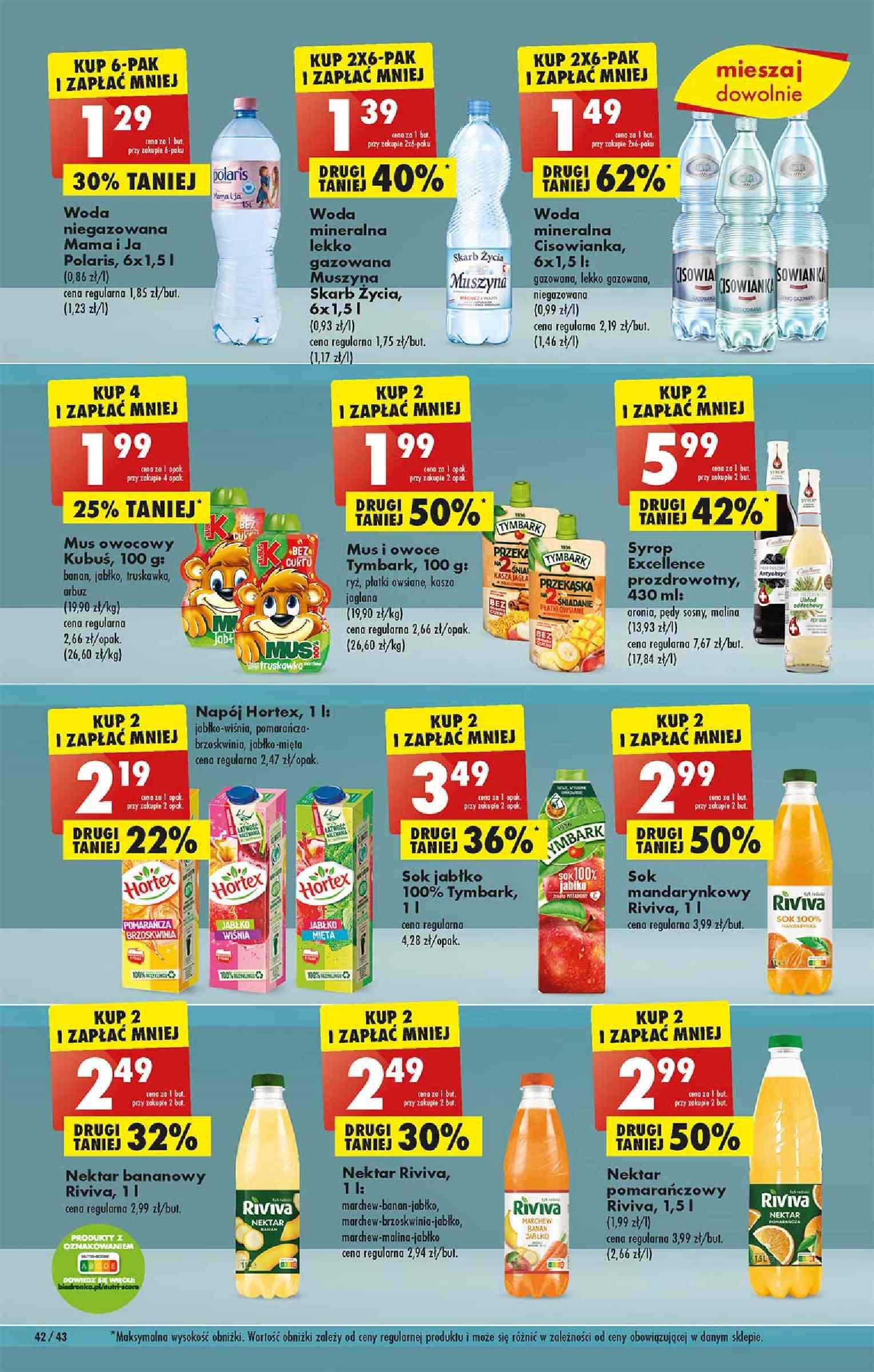 Gazetka promocyjna Biedronka str. 42