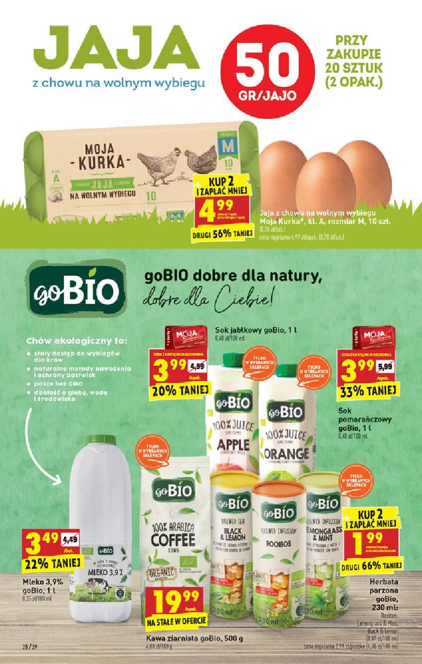 Gazetka promocyjna Biedronka str. 28