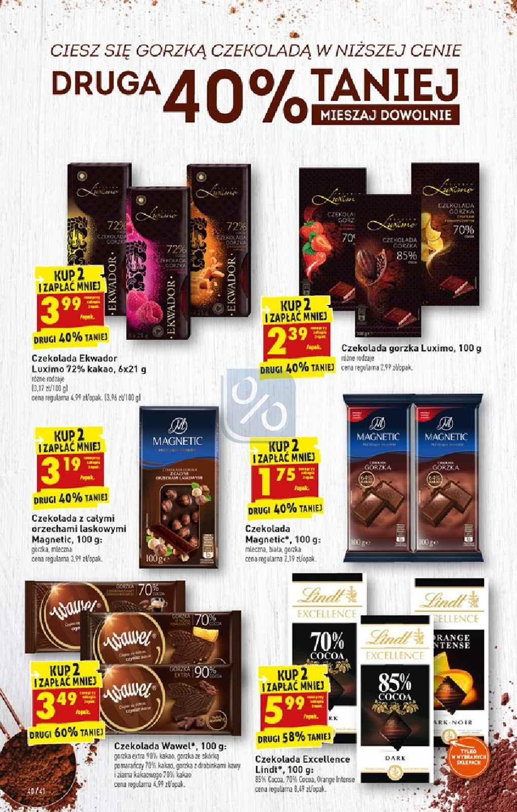 Gazetka promocyjna Biedronka str. 40