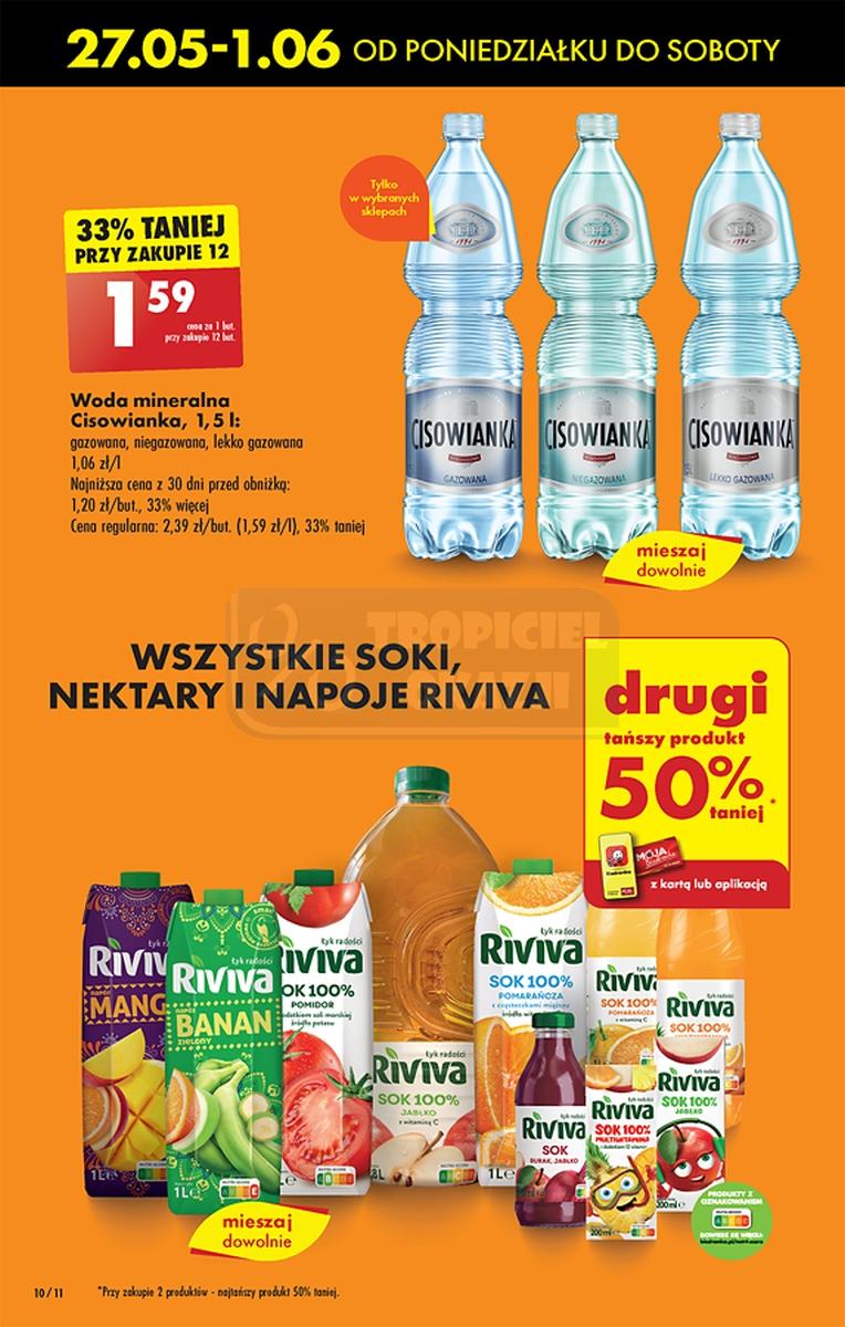 Gazetka promocyjna Biedronka str. 10