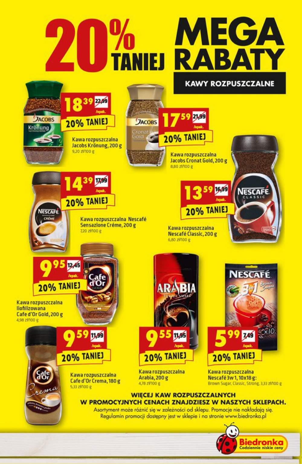 Gazetka promocyjna Biedronka str. 19