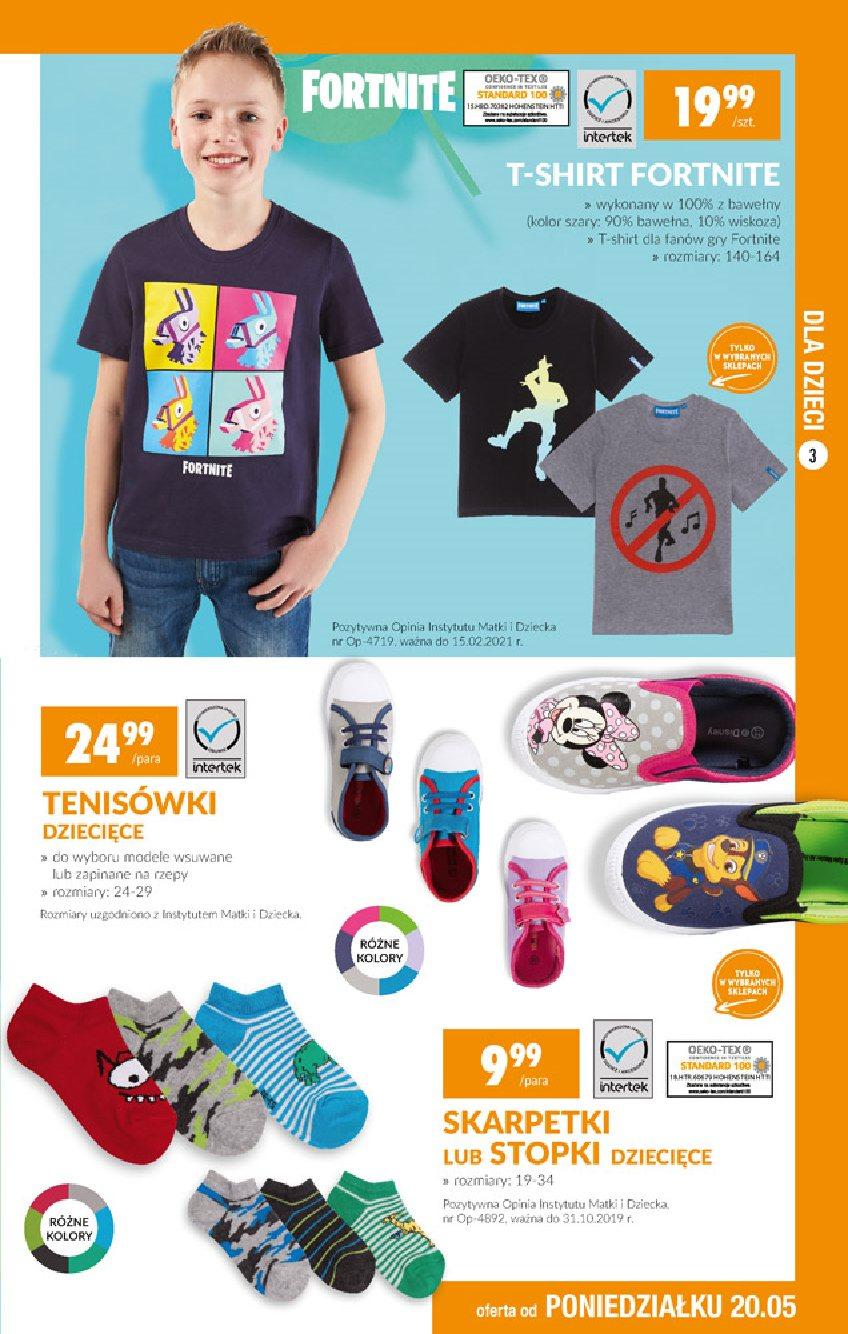 Gazetka promocyjna Biedronka str. 3