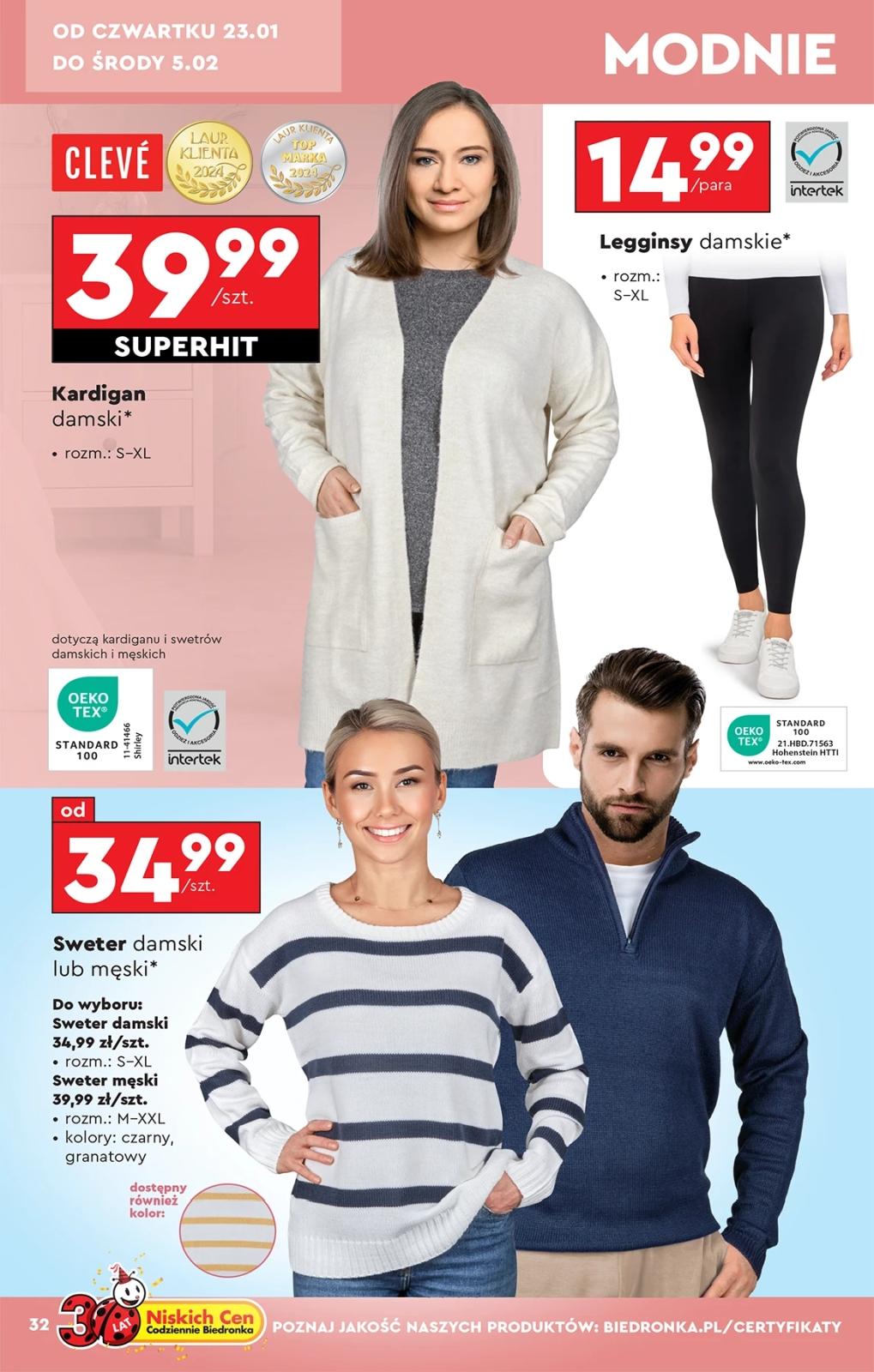 Gazetka promocyjna Biedronka str. 32