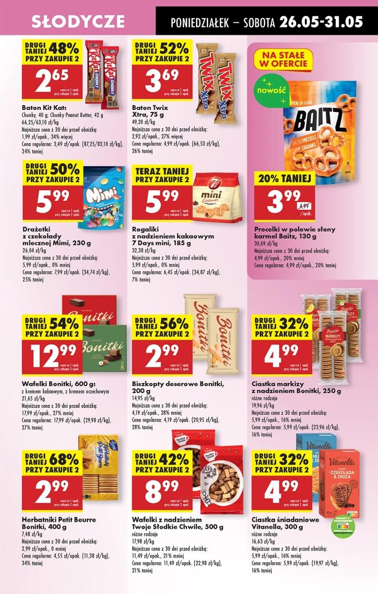 Gazetka promocyjna Biedronka str. 43