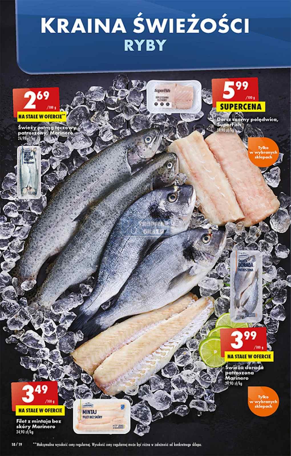 Gazetka promocyjna Biedronka str. 18