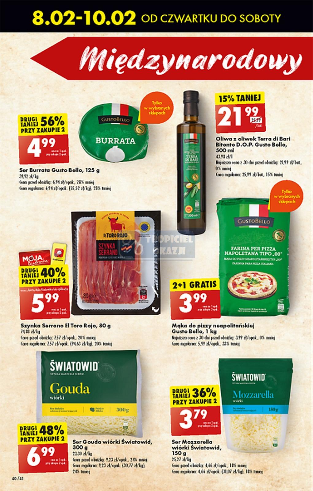 Gazetka promocyjna Biedronka str. 40