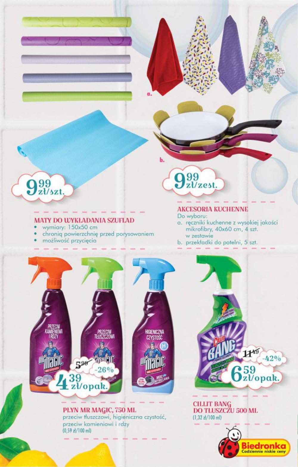 Gazetka promocyjna Biedronka str. 11