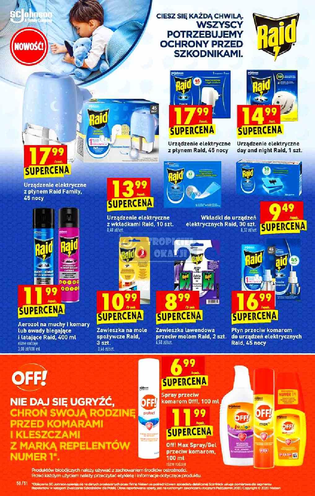 Gazetka promocyjna Biedronka str. 50