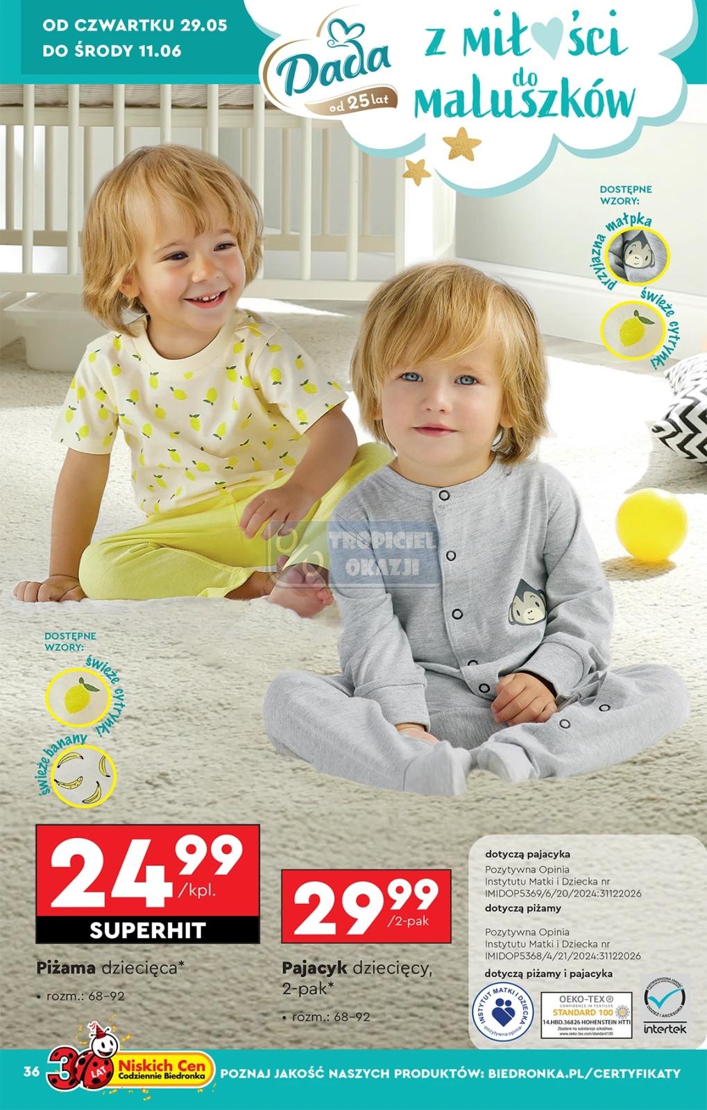 Gazetka promocyjna Biedronka str. 36