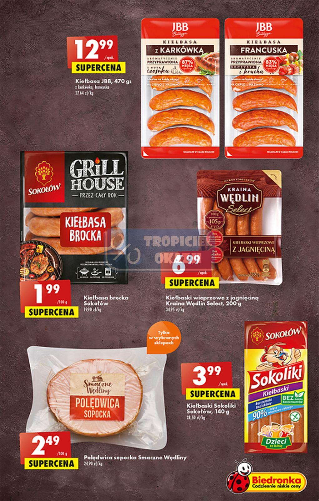 Gazetka promocyjna Biedronka str. 32