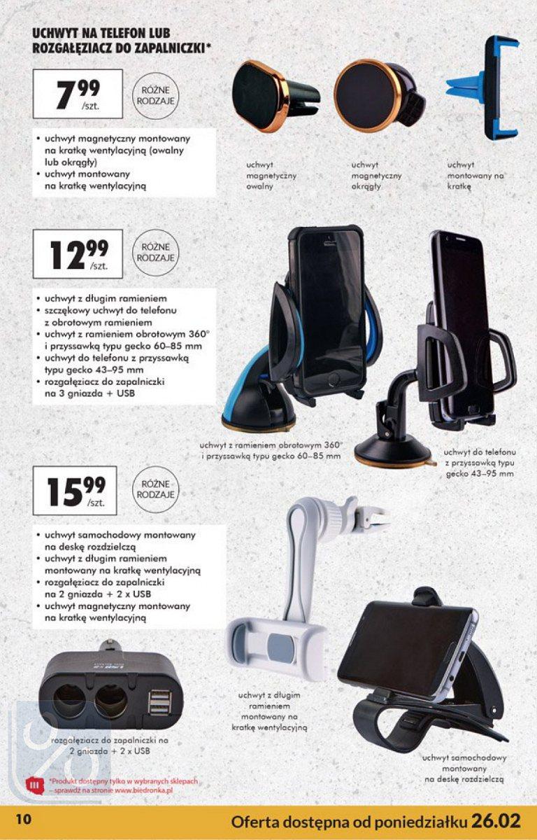 Gazetka promocyjna Biedronka str. 10