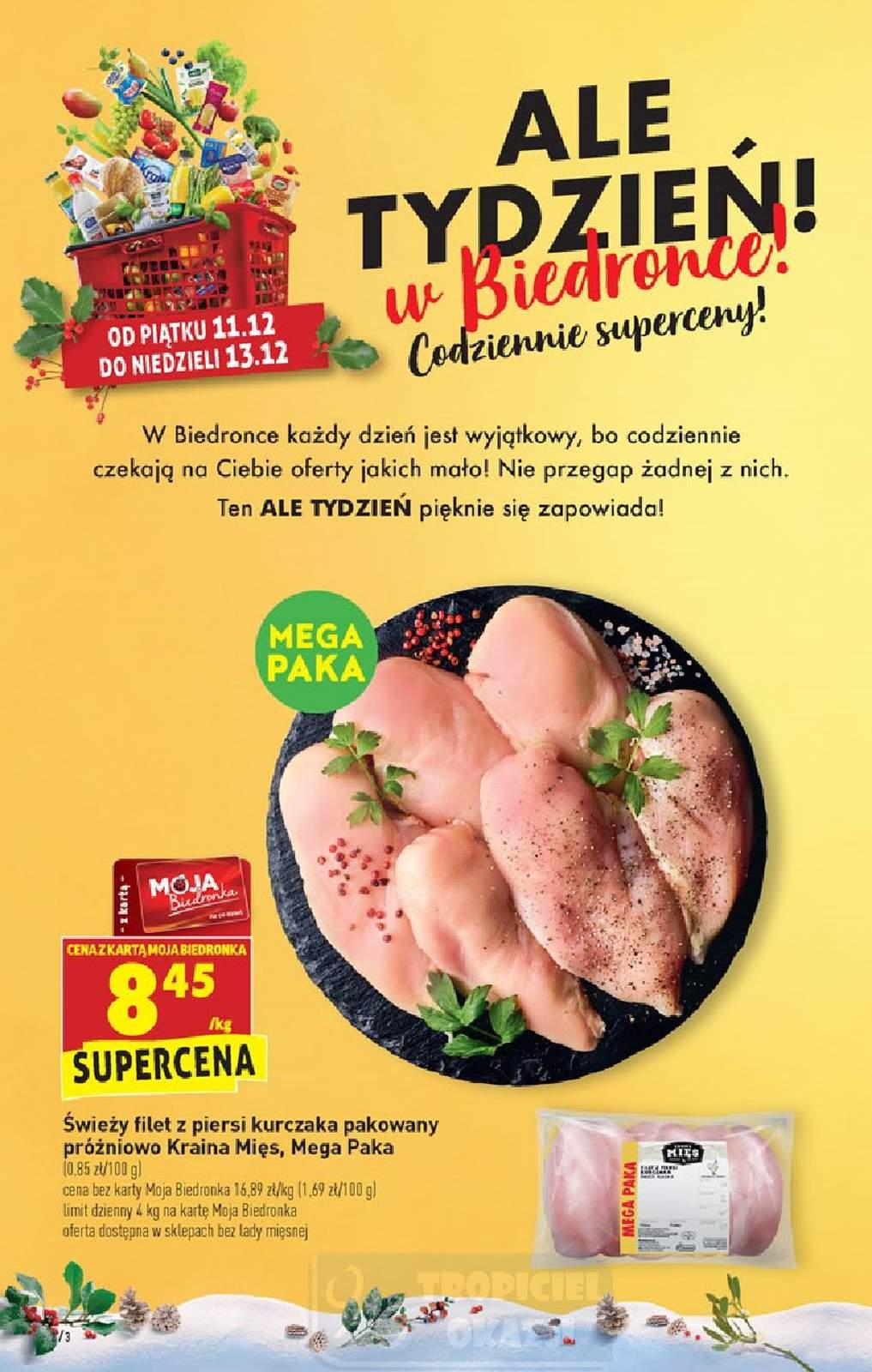 Gazetka promocyjna Biedronka str. 2