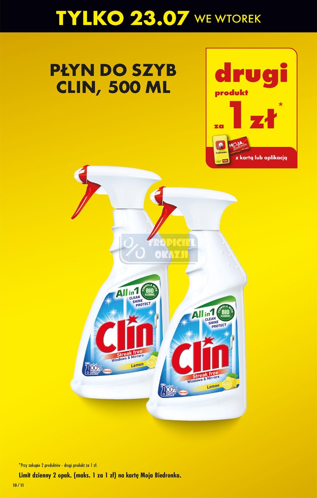 Gazetka promocyjna Biedronka str. 10