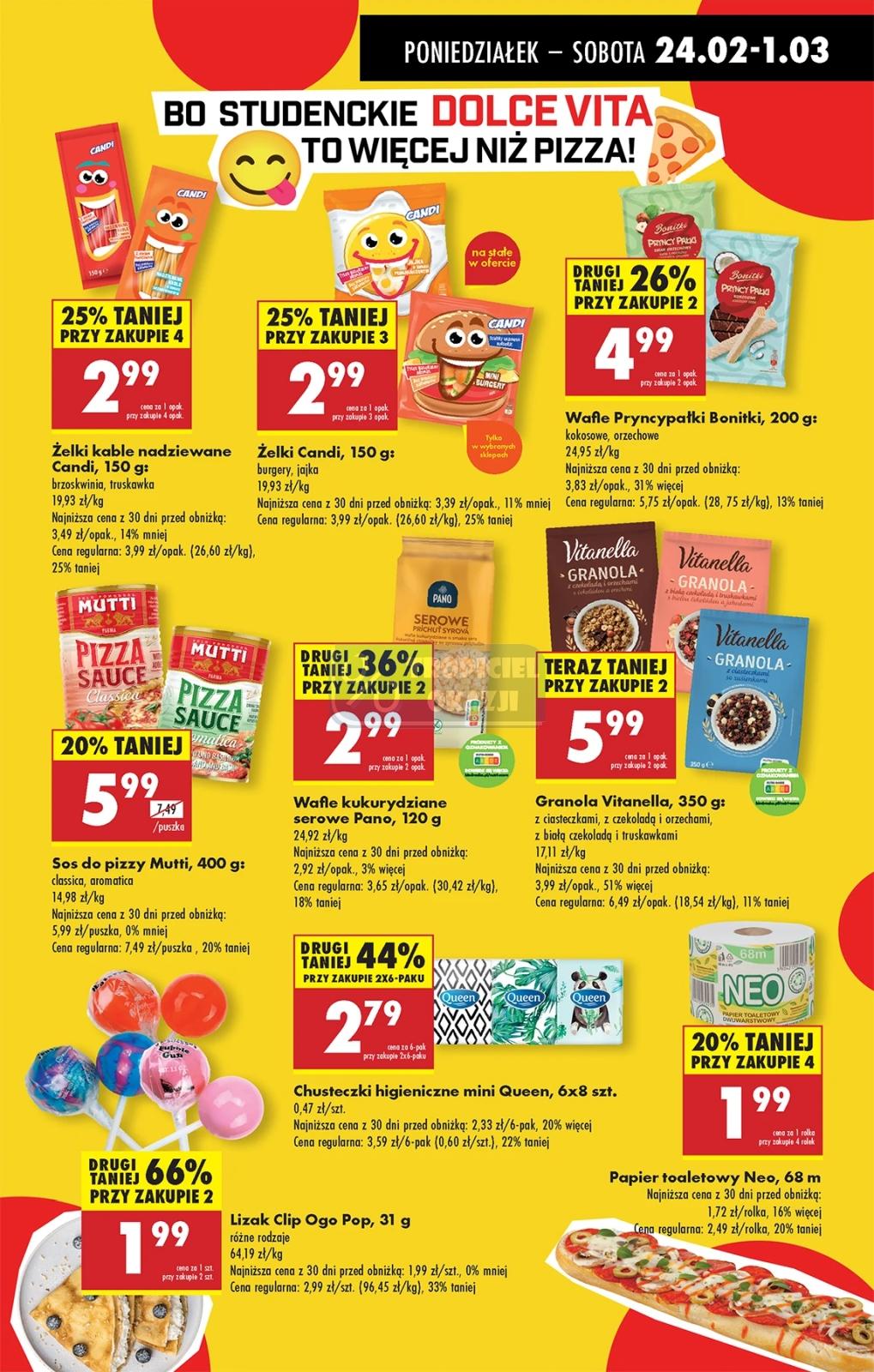 Gazetka promocyjna Biedronka str. 50