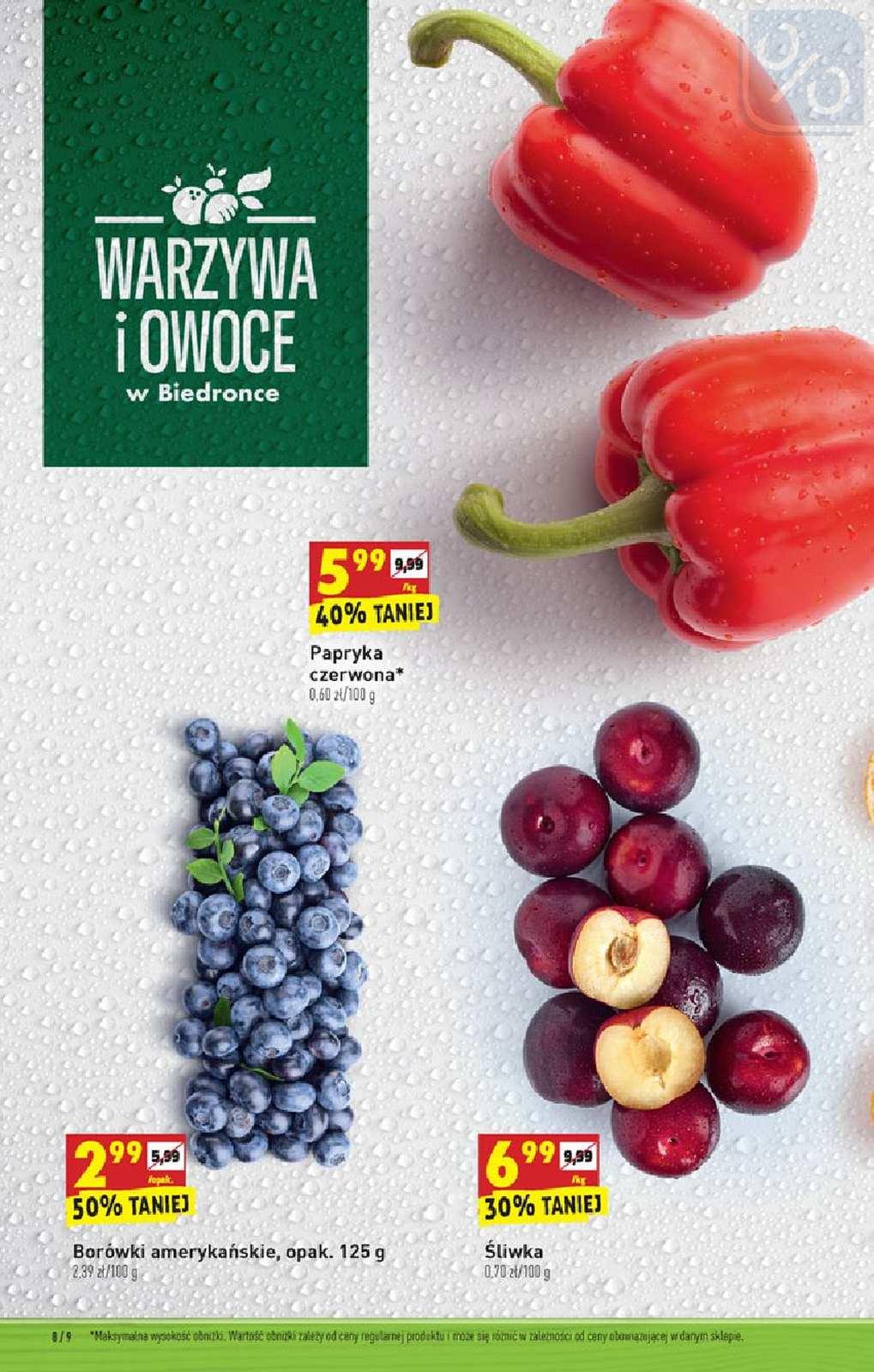 Gazetka promocyjna Biedronka str. 8