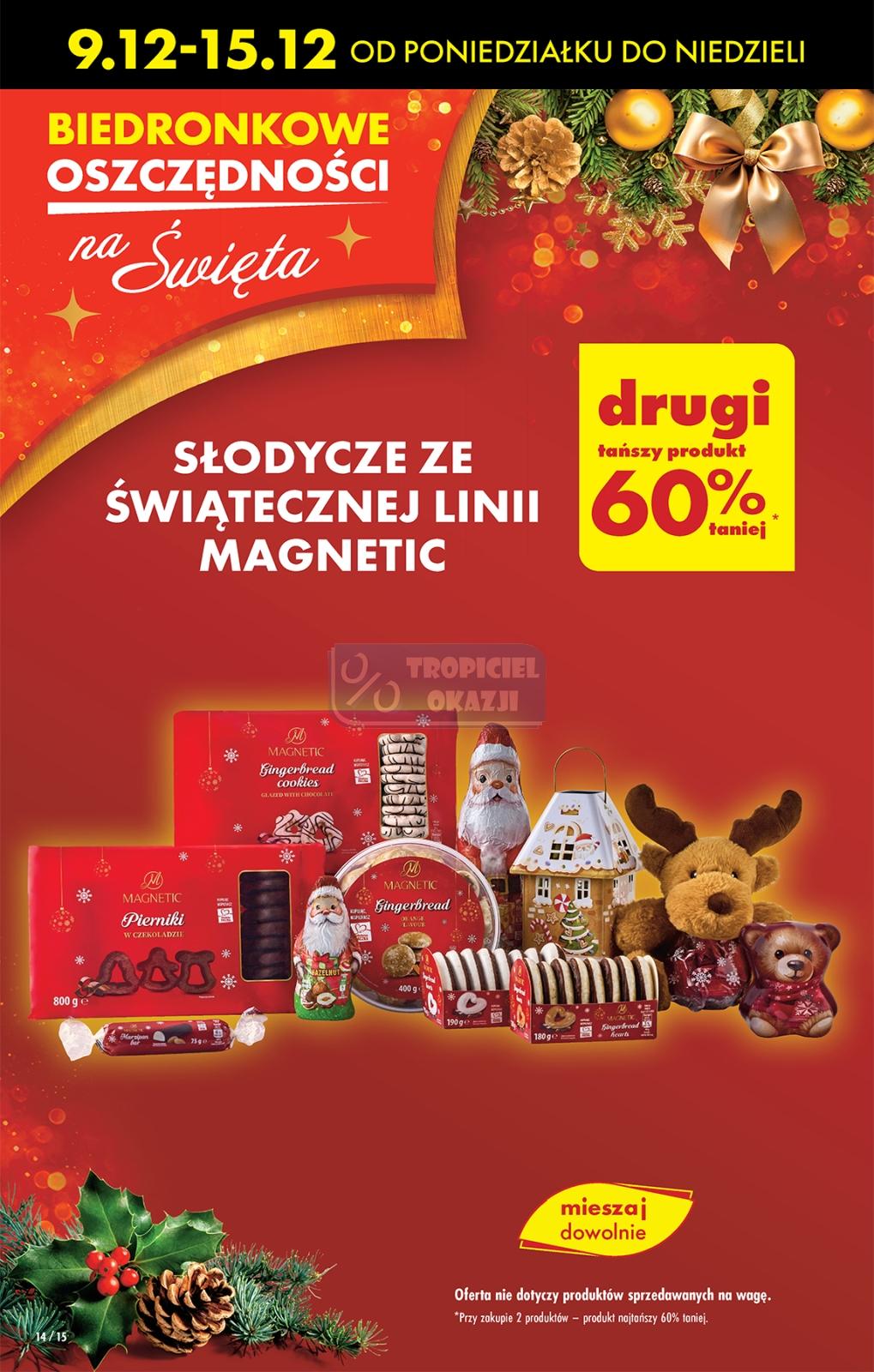 Gazetka promocyjna Biedronka str. 14