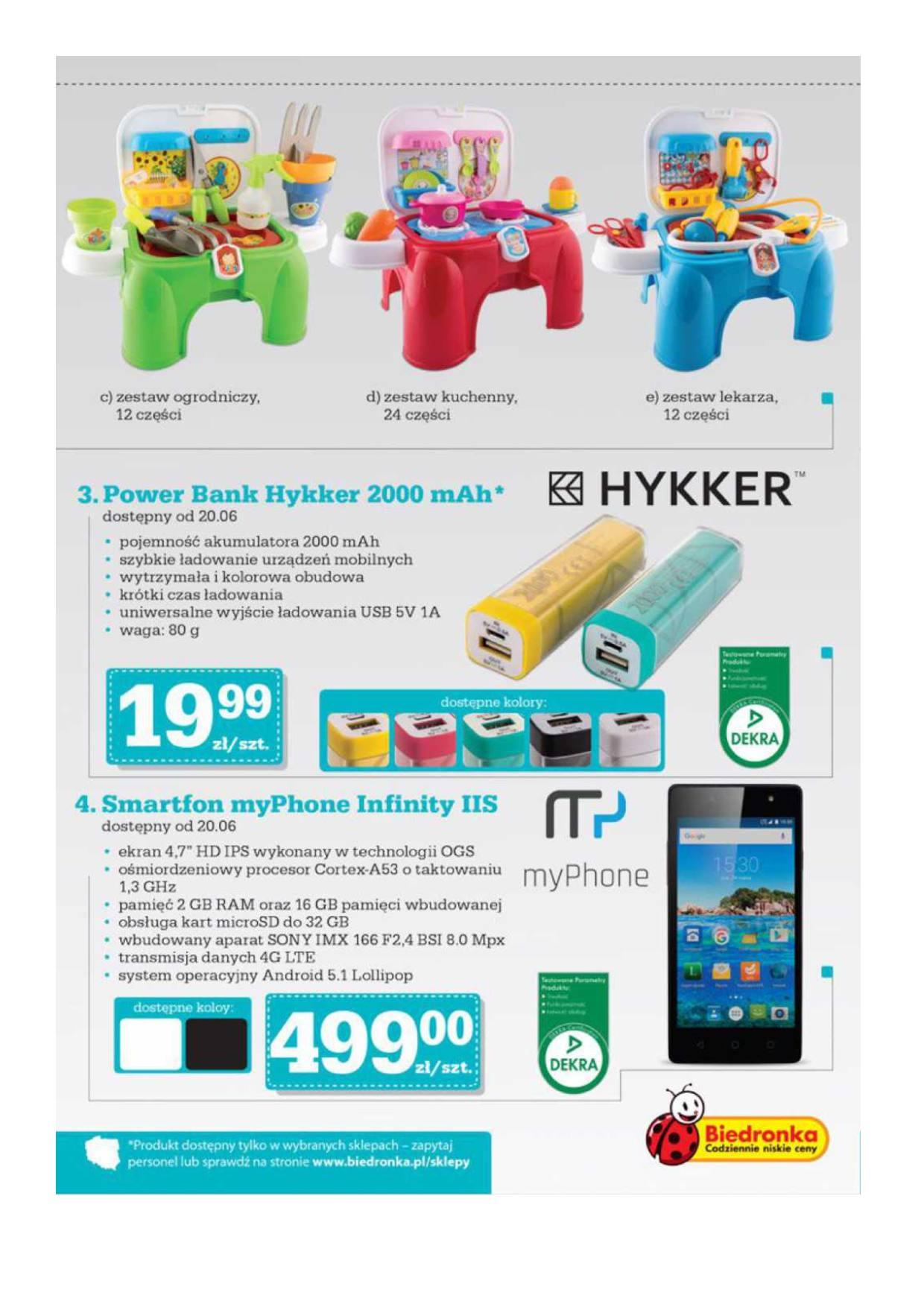 Gazetka promocyjna Biedronka str. 11