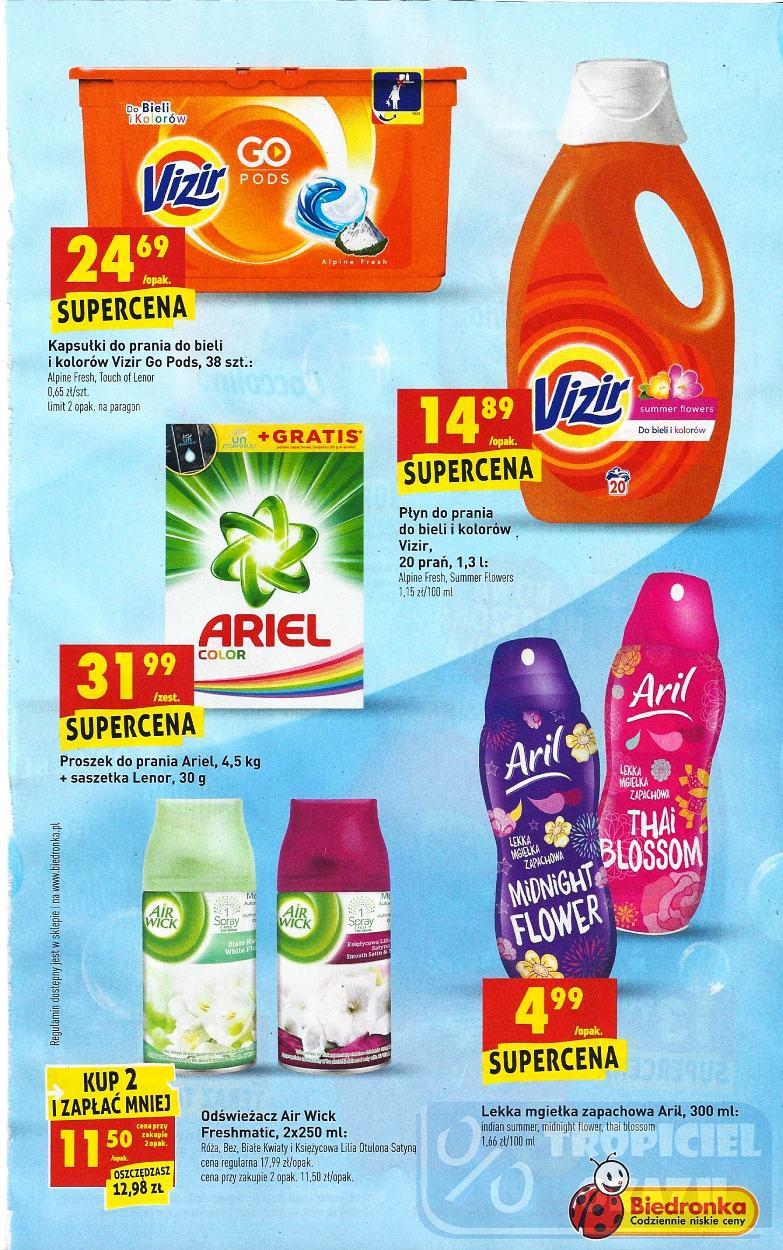 Gazetka promocyjna Biedronka str. 31