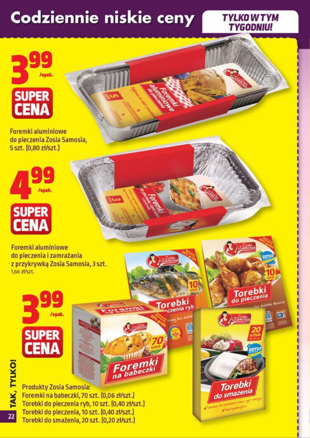 Gazetka promocyjna Biedronka str. 22