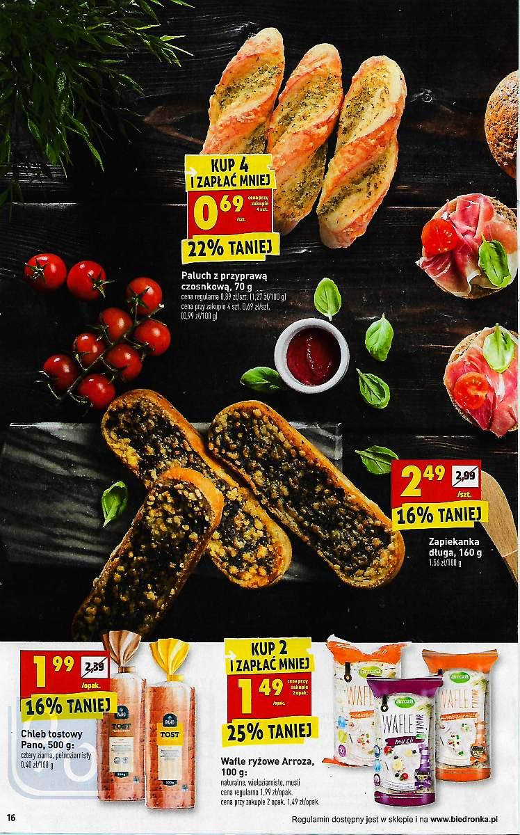 Gazetka promocyjna Biedronka str. 16