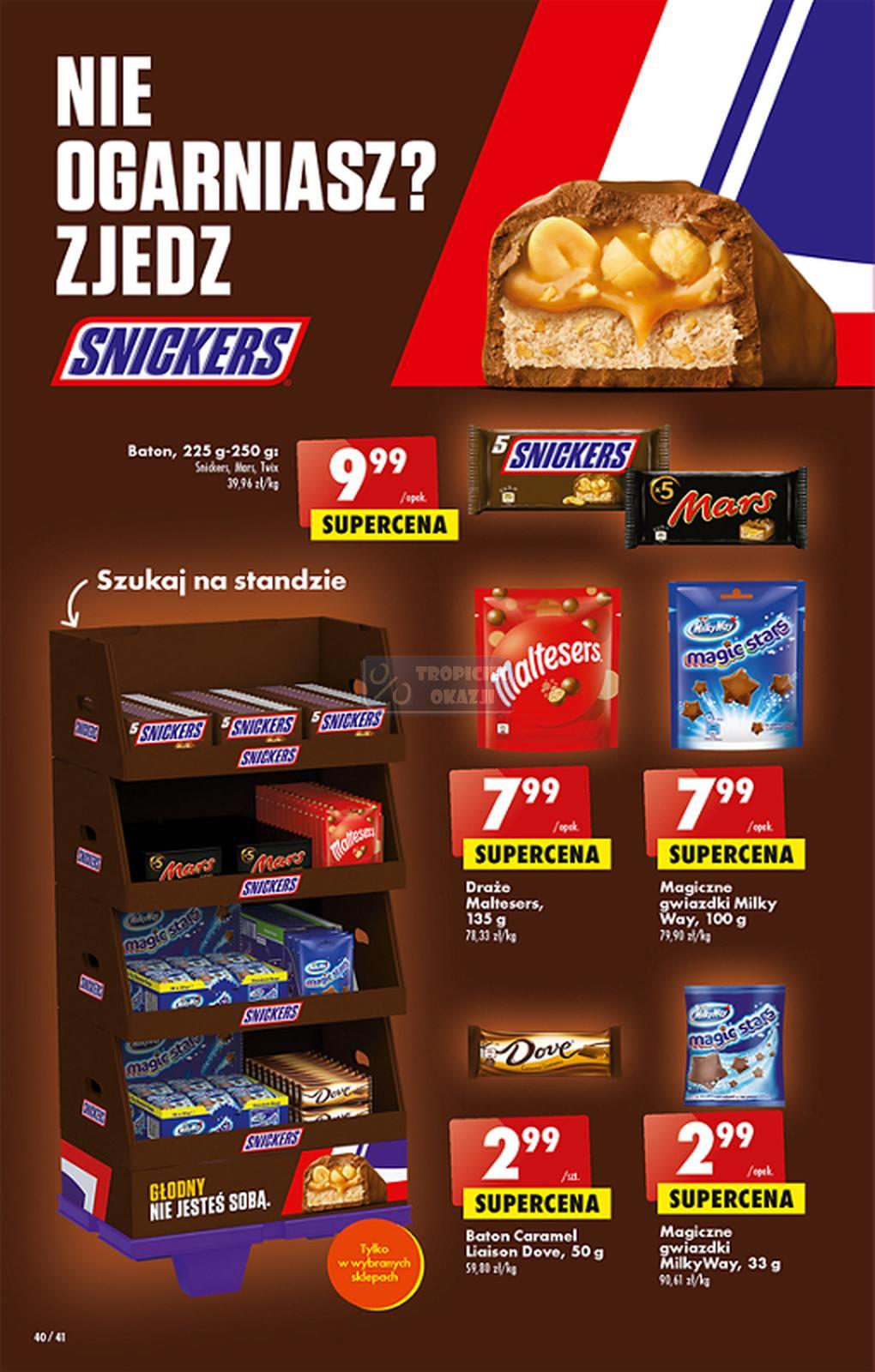 Gazetka promocyjna Biedronka str. 40