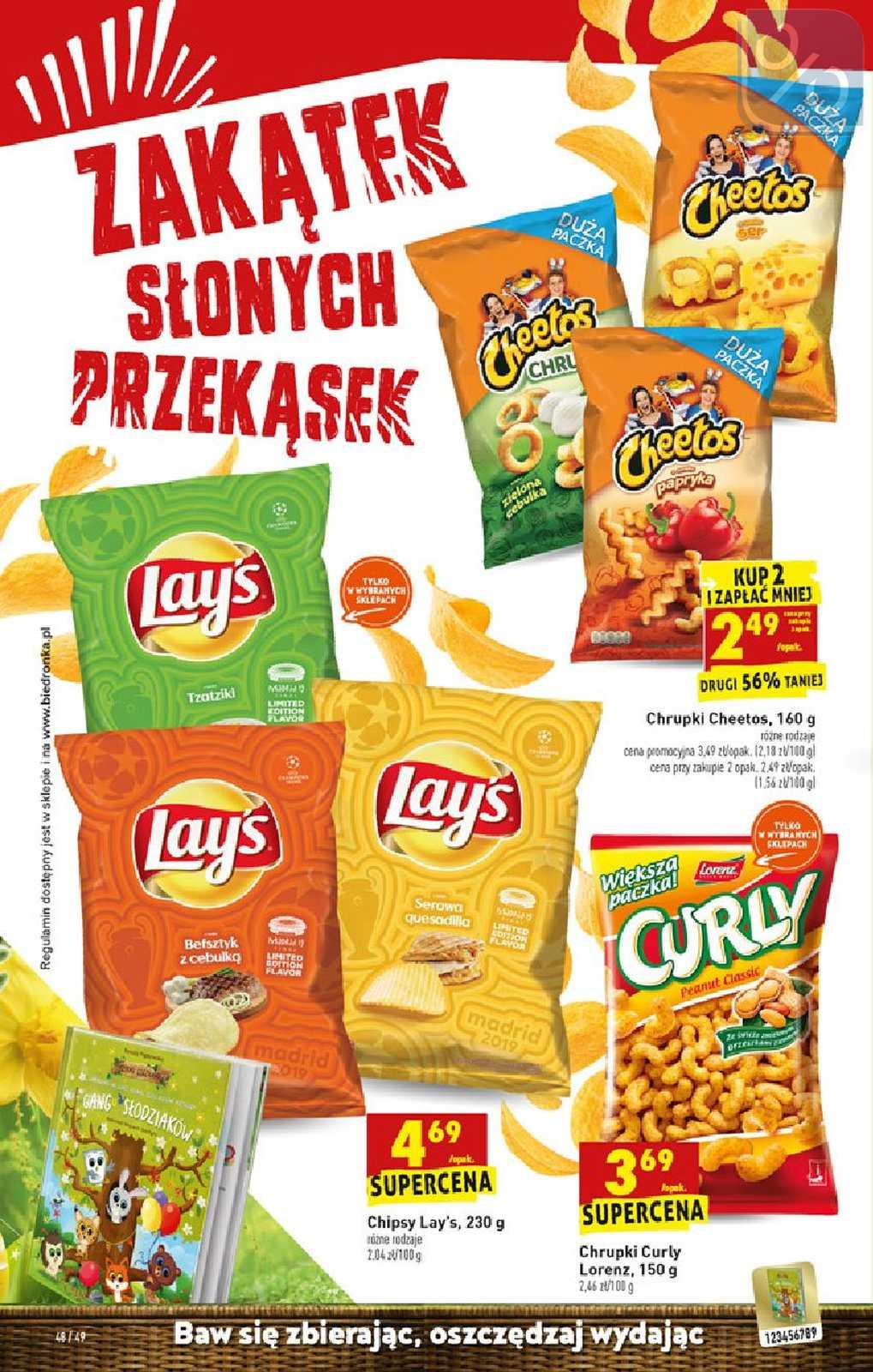 Gazetka promocyjna Biedronka str. 48