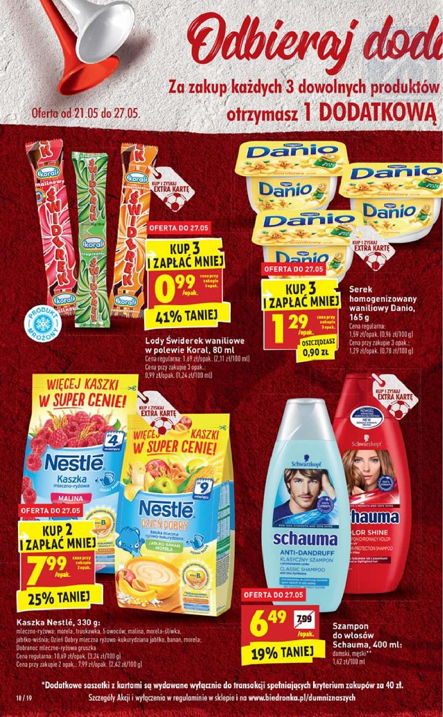 Gazetka promocyjna Biedronka str. 18